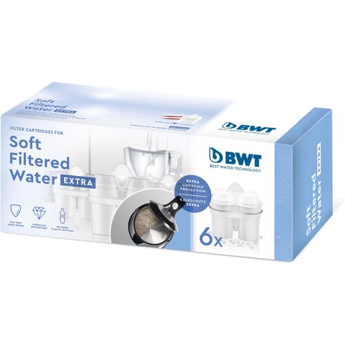 BWT 814560 6-Pack Soft Filtered Water EXTRA Slike