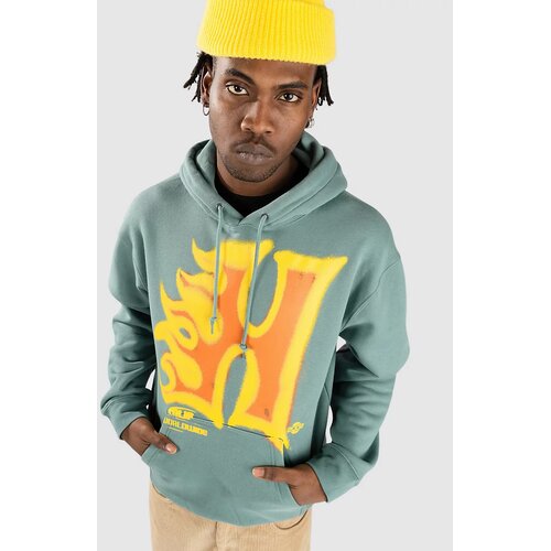 Huf Heat Wave Pulover s kapuco sage Cene