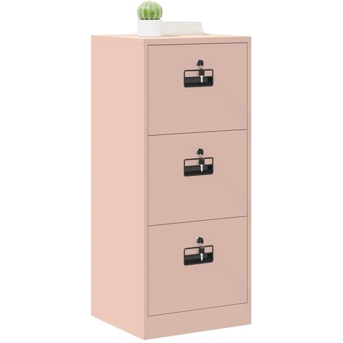 Kabinet za datoteke s ladicama Ružičasta 45,5 x 42 x 106,5 cm Slike