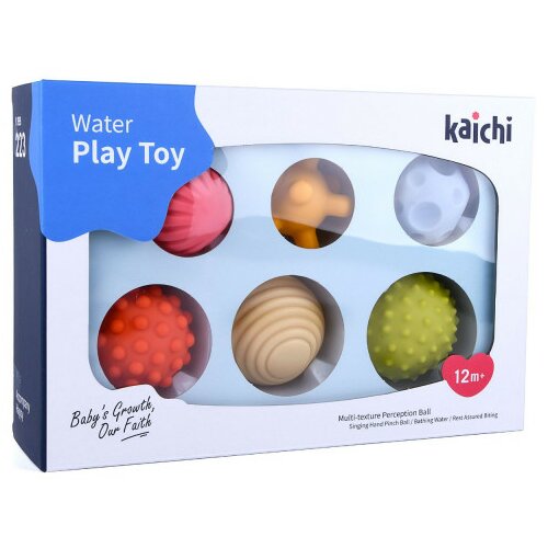 Nuby HK Mini igračka loptice za kupanje Slike