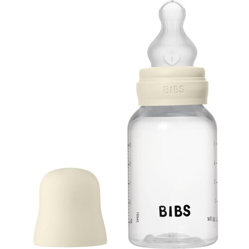 Bibs steklenička 150 ml, počasen pretok, 2/1 Ivory Slike