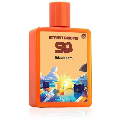 STREET Origins Ibiza Boom EDP U 75 ml Slike