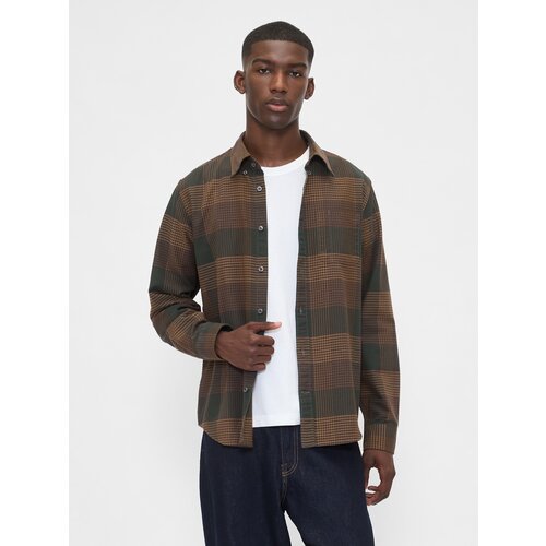 GAP Shirt Oxford Shirt - Mens Cene