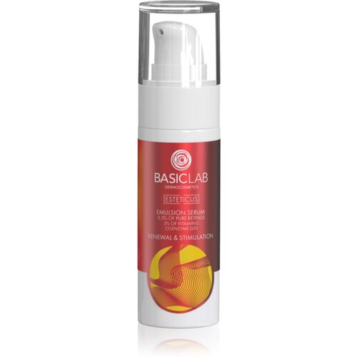 BasicLab Dermocosmetics Esteticus nočna obnovitvena emulzija 0.3% Pure Retinol 30 ml Cene