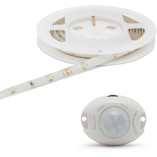 Zelux LED trak s PIR senzorjem gibanja 2m 4000K 360lm 4,8W Cene