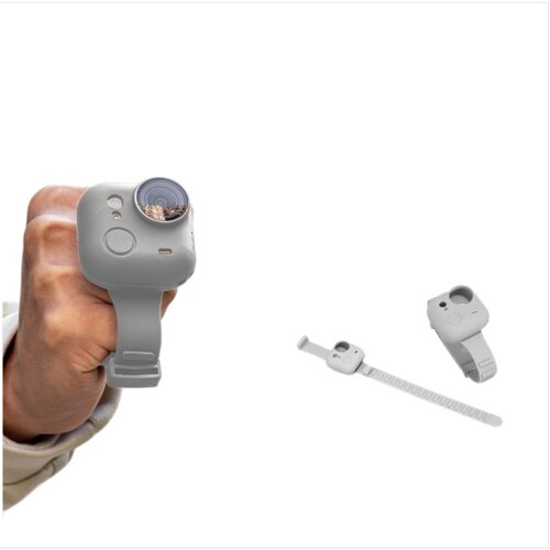 INF Silikonski nastavljiv trak za zapestje kompatibilen z Insta360 Go Ultra, (5000348363) Slike