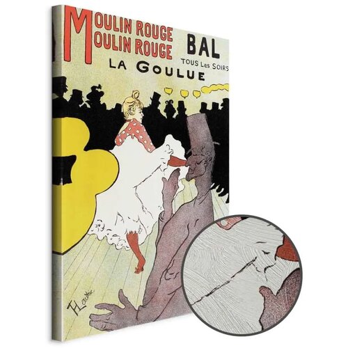  Slika - Henri de Toulouse-Lautrec &ndash; Moulin Rouge &ndash; La Goulue 80x120 Premium Print Cijene