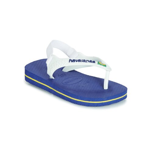 Havaianas baby brasil logo blue Slike