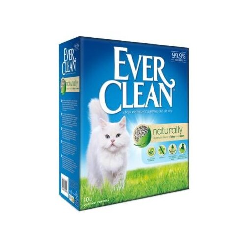 Everclean Posip za mačke Naturally, 10 l Cene