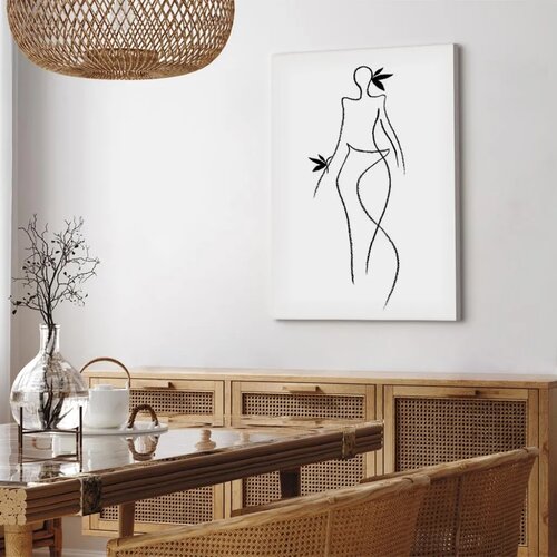  Slika - Exotic Dance (1 Part) vertical 20x30 Na talijanskom platnu Slike