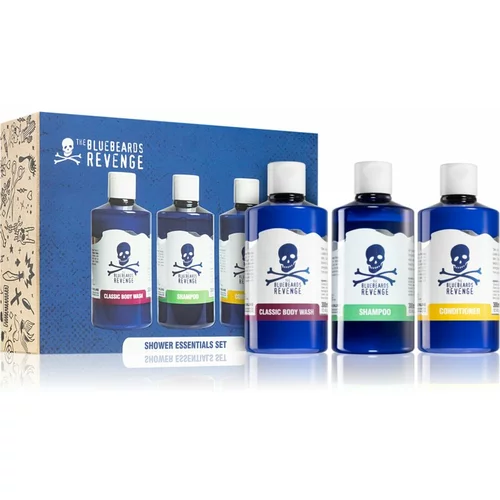 The Bluebeards Revenge Gift Sets Shower Essentials darilni set (za telo in lase) za moške