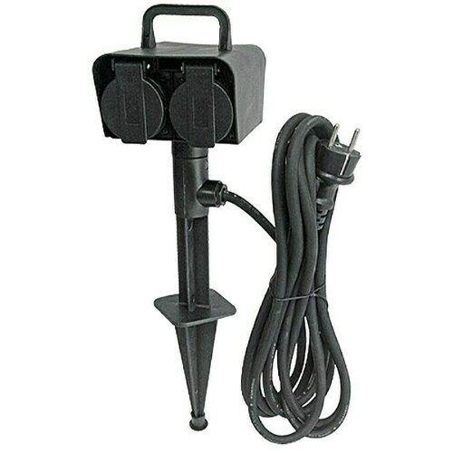 VOLTOMAT Vtičnica s kablom Voltomat (4 vtičnice, dolžina kabla: 5 m, 230 V, 3500 W, IP44) Cene