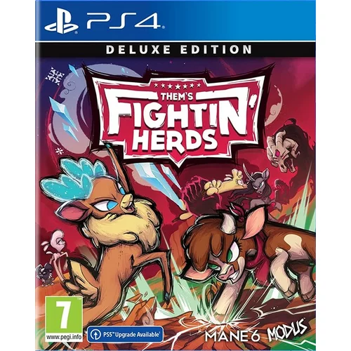 Modus games Them's Fightin' Herds - Deluxe Edition (Playstation 4)