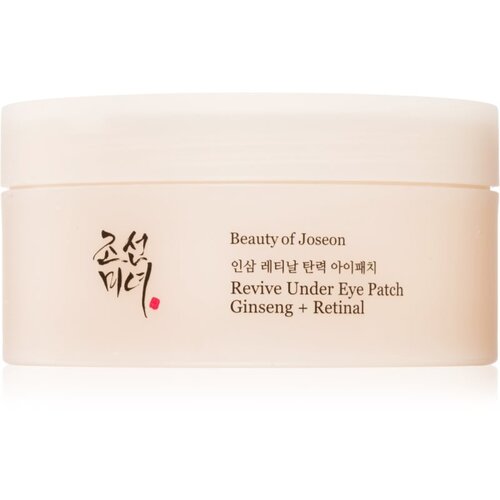 Beauty of Joseon Revive Under Eye Patch Ginseng + Retinal hidrogel blazinice z učvrstitvenim učinkom 60 kos Cene