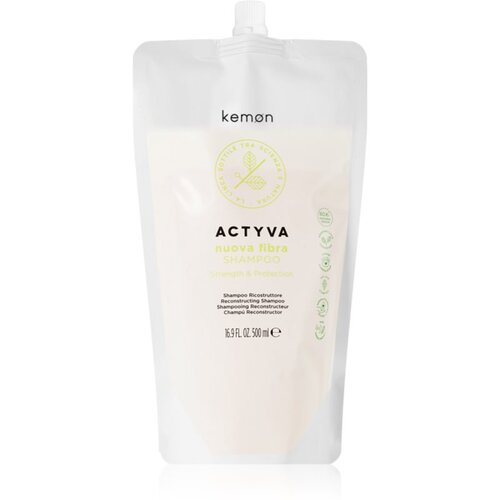 Kemon Actyva Nuova Fibra negovalni &amp;scaron;ampon za lase 500 ml Slike