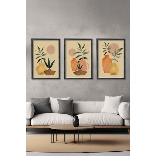 Wallity slika Ersy3Syhcrv28, 3 dela, 34 x 49 cm Cene
