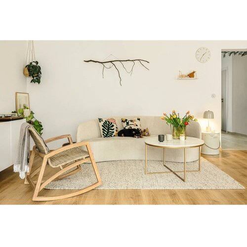 Flair Rugs Sivo-bež ročno tkana preproga iz me&amp;scaron;anice volne 200x290 cm Minerals &amp;ndash; Slike