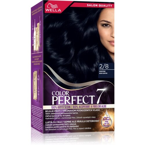 Wella Color Perfect Intense boja za kosu nijansa 2/8 Blue Black 1 kom Cijene