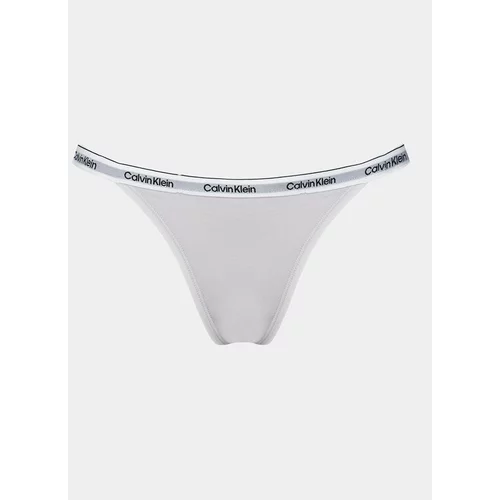 Calvin Klein Underwear Klasične spodnje hlačke 000QD5215E Vijolična