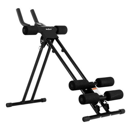 Rebel Active RBA-2405 &amp;ndash; Sprava za trbu&amp;scaron;njake s podesivim nagibom, LCD brojačem, nosivost 120 kg Slike
