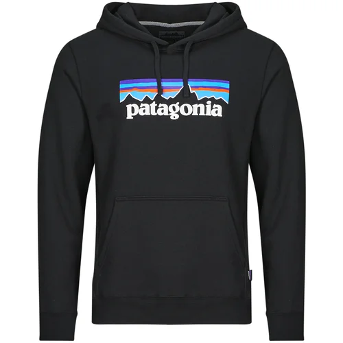 Patagonia P-6 Logo Uprisal Hoody Crna