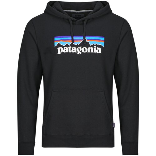 Patagonia Puloverji P-6 Logo Uprisal Hoody Črna Cene