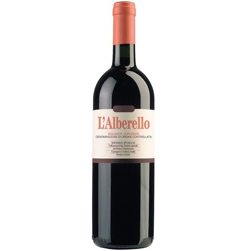 Collemassari vino L Alberello Bolgheri Superiore 0.75l Cene