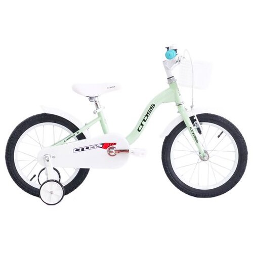 Cross 16'' LARISA COASTER BRAKE 2026 Green light Cene