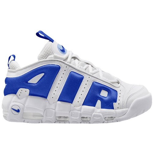 Nike Modne superge Air More Uptempo Low White Hyper Royal Modra Cene