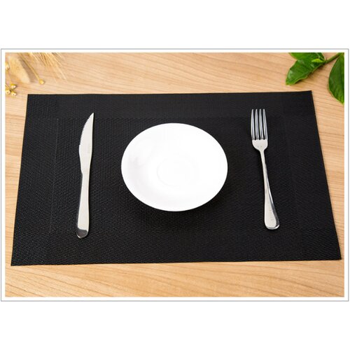 INF Nedrseči in toplotno odporni pogrinjki - 3 paketi Black, (21779253) Cene