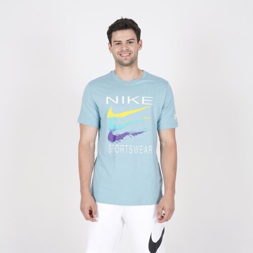 Nike Majica kratak rukav nsw tee 6mo swsh sp25 M Cene