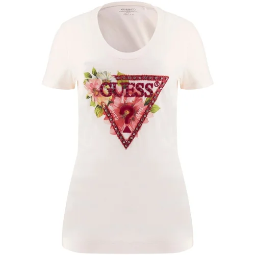 Guess Majice & Polo majice W5GI10 J1314 Bež