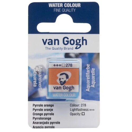 Royal Talens van gogh, akvarel boja u panu, 13g - odaberite nijansu pyrrole orange Slike