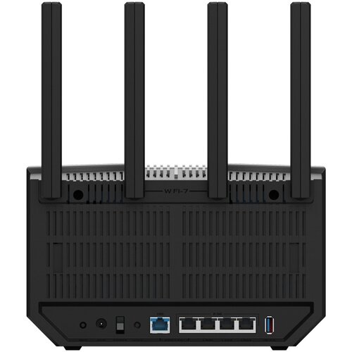 Asus RT-BE92U BE9700 Tri-Band WiFi 7 (802.11be) gaming usmerjevalnik, AiMesh kompatibilen - 90IG0950-MO9A0V Slike