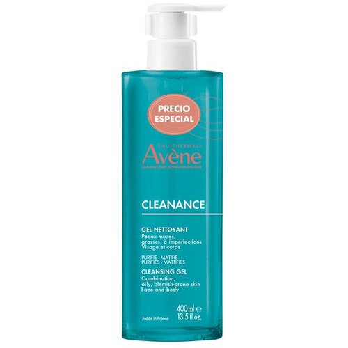 Avene AV&Egrave;NE CLEANANCE Gel za či&scaron;ćenje 400 ml Cijene