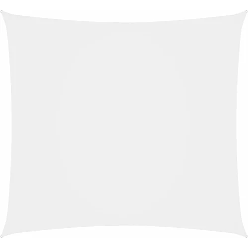 vidaXL Senčno jadro oksford blago pravokotno 2x3,5 m belo, (20611013)