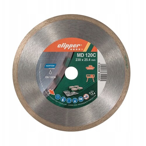 Norton dial d.plen 230 mm clipper, (21101422) Slike
