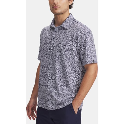 Under Armour Men's T-shirt UA Plyoff 3.0 Prntd Polo LB - Men's Slike