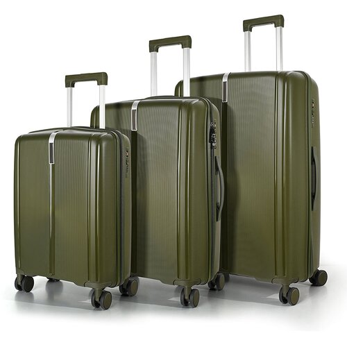  Set kofera R0054, 3 komada, Maslinasti Cijene
