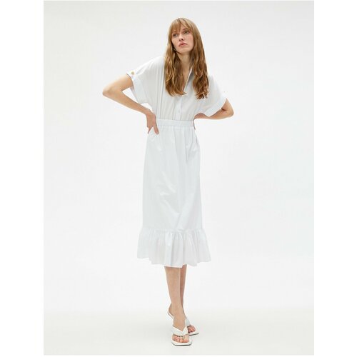 Koton Dress - White Cene
