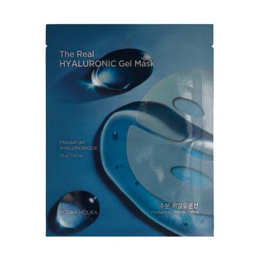 Holika Holika The Real Hyaluronic Gel Mask hidratantna gel maska 35 g unisex Cene