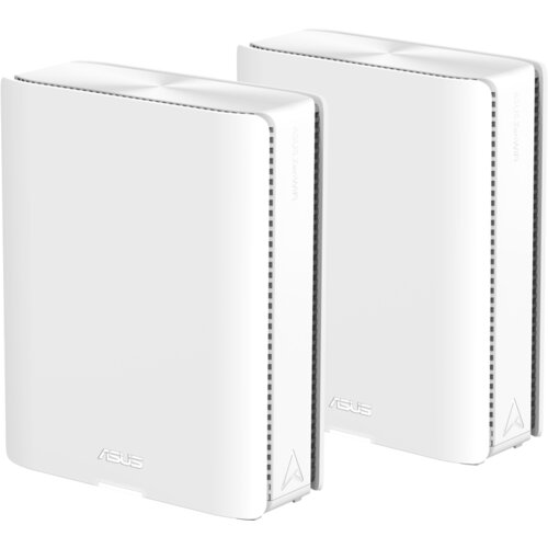 Asus ZenWiFi BQ16 (2-paket) BE25000 Quad-band WiFi 7 (802.11be) Mesh sistem, dvojna 10G porta, starševski nadzor, AiMesh - 90IG08K0-MO3N2V Cene