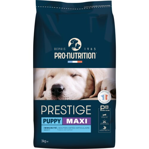 Pro nutrition prestige dog puppy maxi 3kg Cene