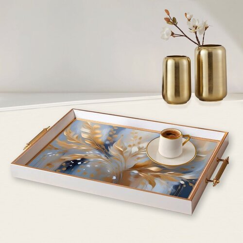 Aberto Design Poslužavnik TPB9926 50 x 29 x 3.5 cm, Šareni Cene