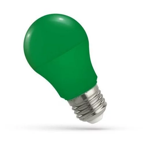Spectrum led žarnica - sijalka E27 5W zelena