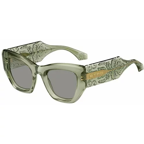 Etro Sunčane naočale za žene, boja: zelena