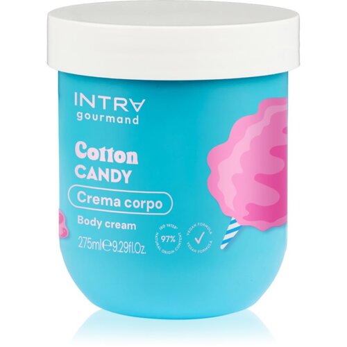 Phytorelax Laboratories Intra Gourmand Cotton Candy vlažilna krema za telo 275 ml Slike
