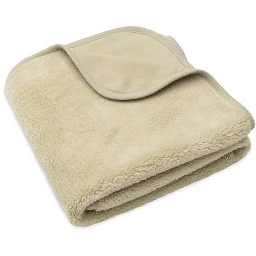 Jollein pamučna dekica basic jersey sherpa soft matcha Slike