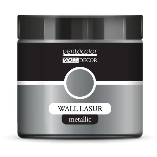 Artmie Metalna glazura za zidne dekoracije 500 ml | Silver Slike