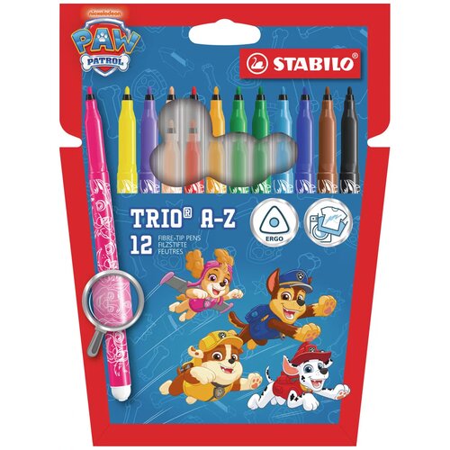 Stabilo : Paw Patrol Trio A-Z trokutasti flomaster set od 12 komada Cijene